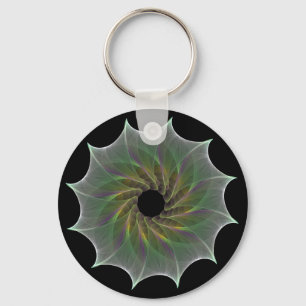 chaotic attraction key ring