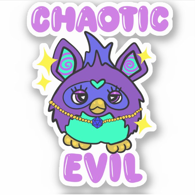 Chaotic Evil Furb (Front)