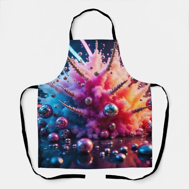 Chaotic Explosions Apron (Front)