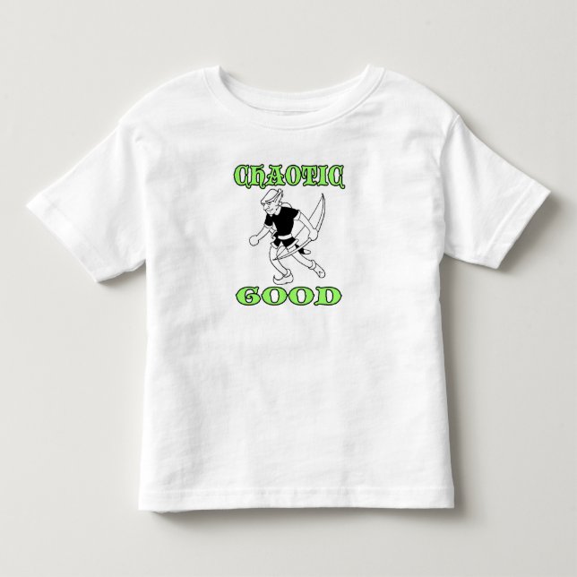 Chaotic Good Toddler T-Shirt (Front)