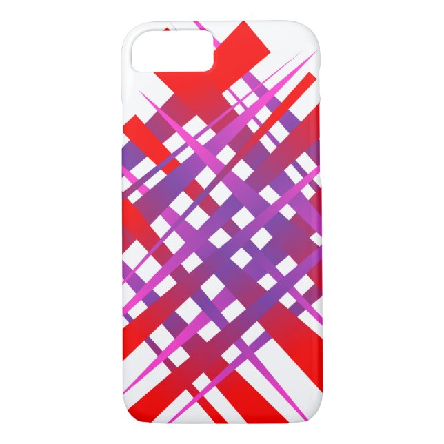 Chaotic Hash Tag Case-Mate iPhone Case (Back)