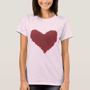 Chaotic Heart jagged edge bad romance love you am1 T-Shirt