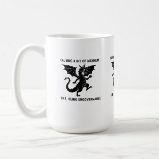Chaotic Little Dragon Coffee Mug