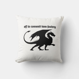 Chaotic Little Dragon Cushion