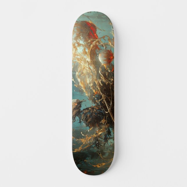 CHAOTIC MAGICIAN 1 SKATEBOARD (Front)