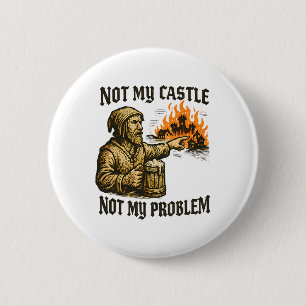 Chaotic Neutral Alignment Funny Roleplaying Charac 6 Cm Round Badge