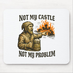 Chaotic Neutral Alignment Funny Roleplaying Charac Mouse Mat