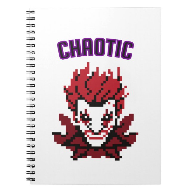 Chaotic Notebook (Front)