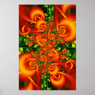Chaotic. Poster