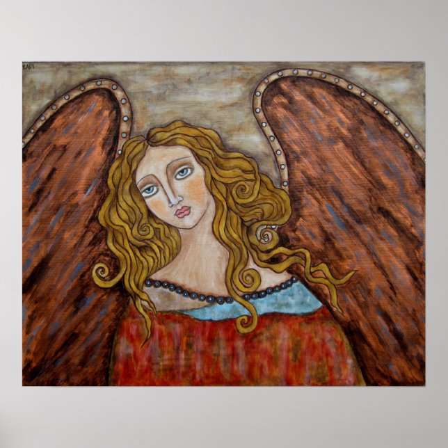 Chaourum - Angel - Poster (Front)