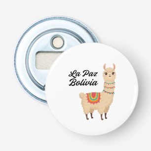 Chapa de Bolivia Bottle Opener