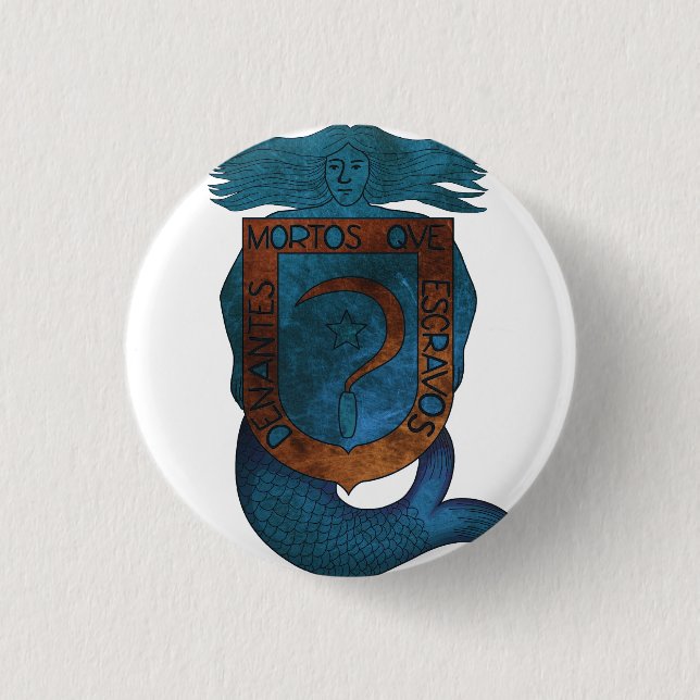 Chapa Denantes Mortos... 3 Cm Round Badge (Front)