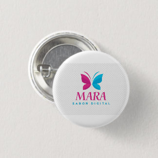 Chapa “Sabor Digital” – Mara Collection 3 Cm Round Badge