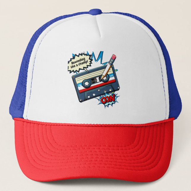 Chapa Trucker Hat (Front)