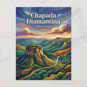 Chapada Diamantina Brazil Postcard