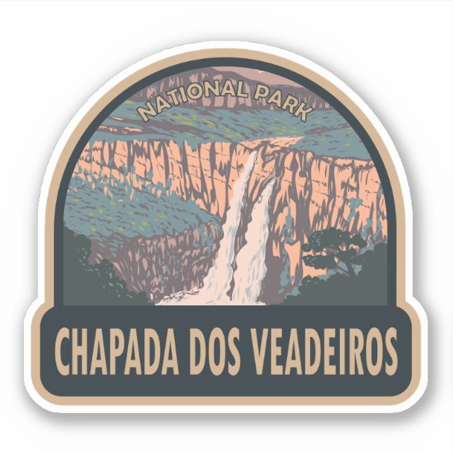 Chapada Dos Veadeiros National Park Brazil Travel (Front)