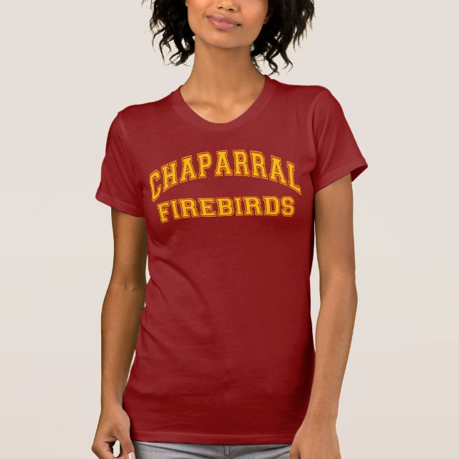 Chaparral Firebrids T-Shirt (Front)