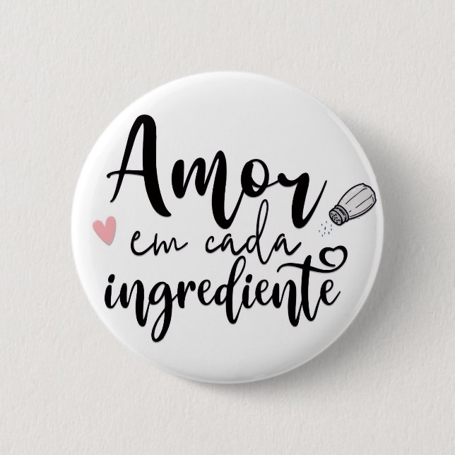 Chapas con texto  6 cm round badge (Front)