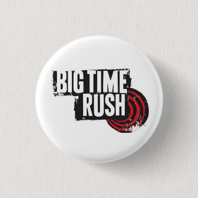 chapas de Big time rush 3 Cm Round Badge (Front)