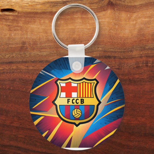 ChapaTesoros: Inspiring Keys Key Ring (Front)