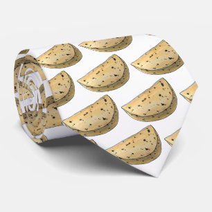 Chapati Roti Indian Food Bread Flatbread Bakery Tie
