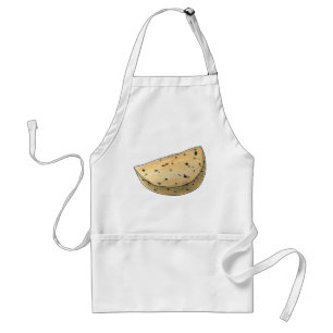 Chapati Roti Indian Food Unleavened Flatbread Standard Apron