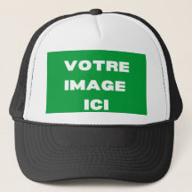 Chapeau - Votre image ici - personnalisée