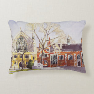 Chapel and Hall Lincoln's Inn Decorative Cushion