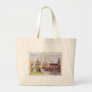 Chapel and Hall Lincoln's Inn Large Tote Bag