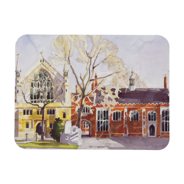 Chapel and Hall Lincoln's Inn Magnet (Horizontal)