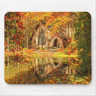 Chapel at Callaway Mouse Mat