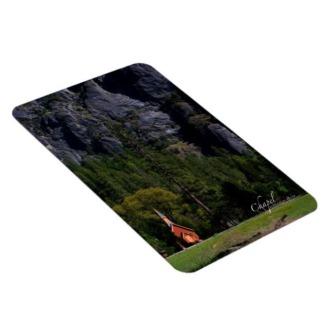 Chapel at Yosemite Magnet (Right Side)