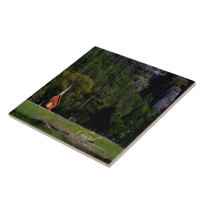 Chapel at Yosemite Tile (Side)