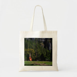 Chapel at Yosemite Tote Bag