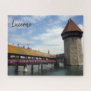 chapel bridge lucerne jigsaw puzzle
