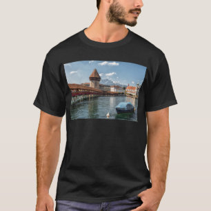 Chapel Bridge Lucerne,switzerland T-Shirt