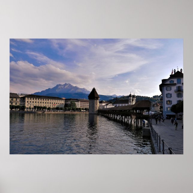 Chapel Bridge  Poster (Front)