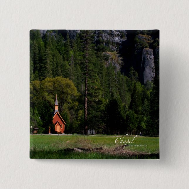 Chapel Button (Front)