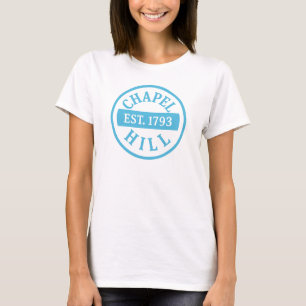 Chapel Hill Est. 1793 Circle Badge – North Carolin T-Shirt