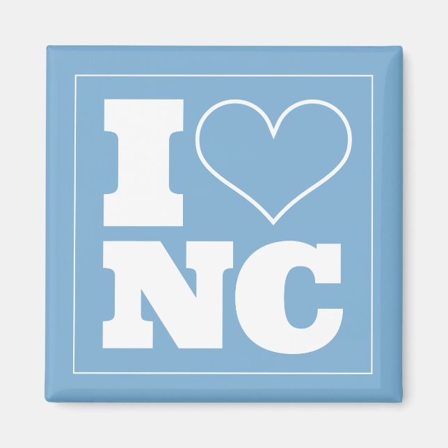 Chapel Hill (NC) Watch Party Fridge Magnet (Front)