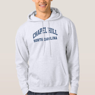 Chapel Hill North Carolina – Classic Varsity Block Hoodie
