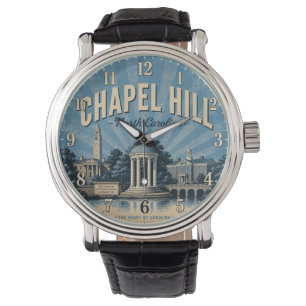 Chapel Hill North Carolina Historic College Town Watch