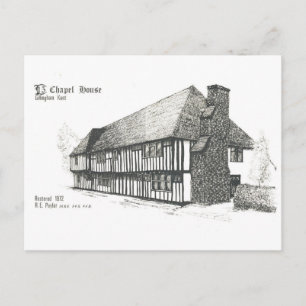 Chapel House, Rainham Postcard