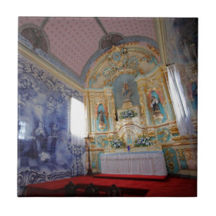 Chapel in Azores Tile
