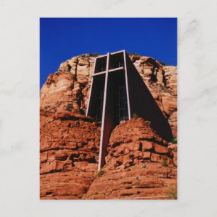 Chapel in the Rock, Sedona, Arizona Postcard