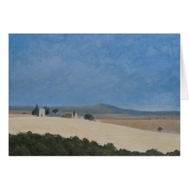 Chapel near Pienza 2012 (Front Horizontal)