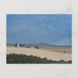 Chapel near Pienza 2012 Postcard