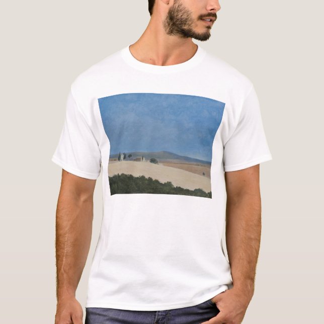 Chapel near Pienza 2012 T-Shirt (Front)