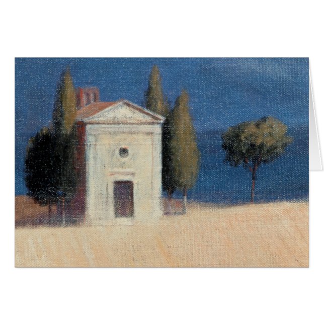 Chapel near Pienza II 2012 (Front Horizontal)