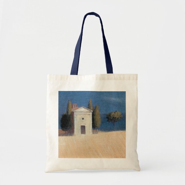 Chapel near Pienza II 2012 Tote Bag (Front)